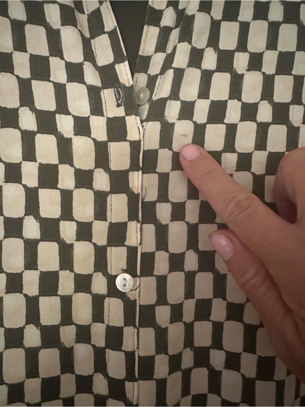 Abercrombie and Fitch Checkered Dress - Picture 6 of 6